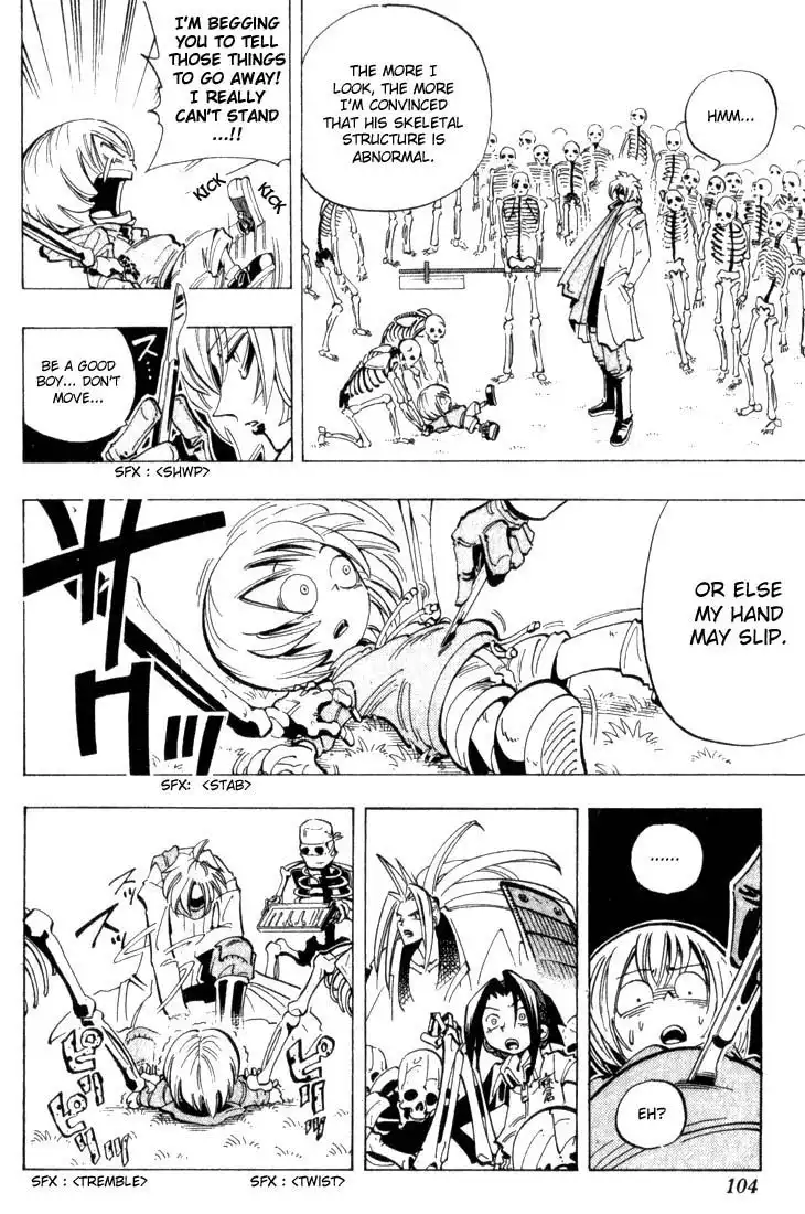 Shaman King Chapter 40 18